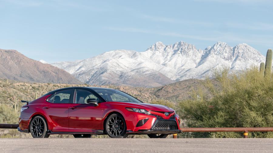  Toyota Camry TRD 2019 года  (NA) (фото 8 из 25)